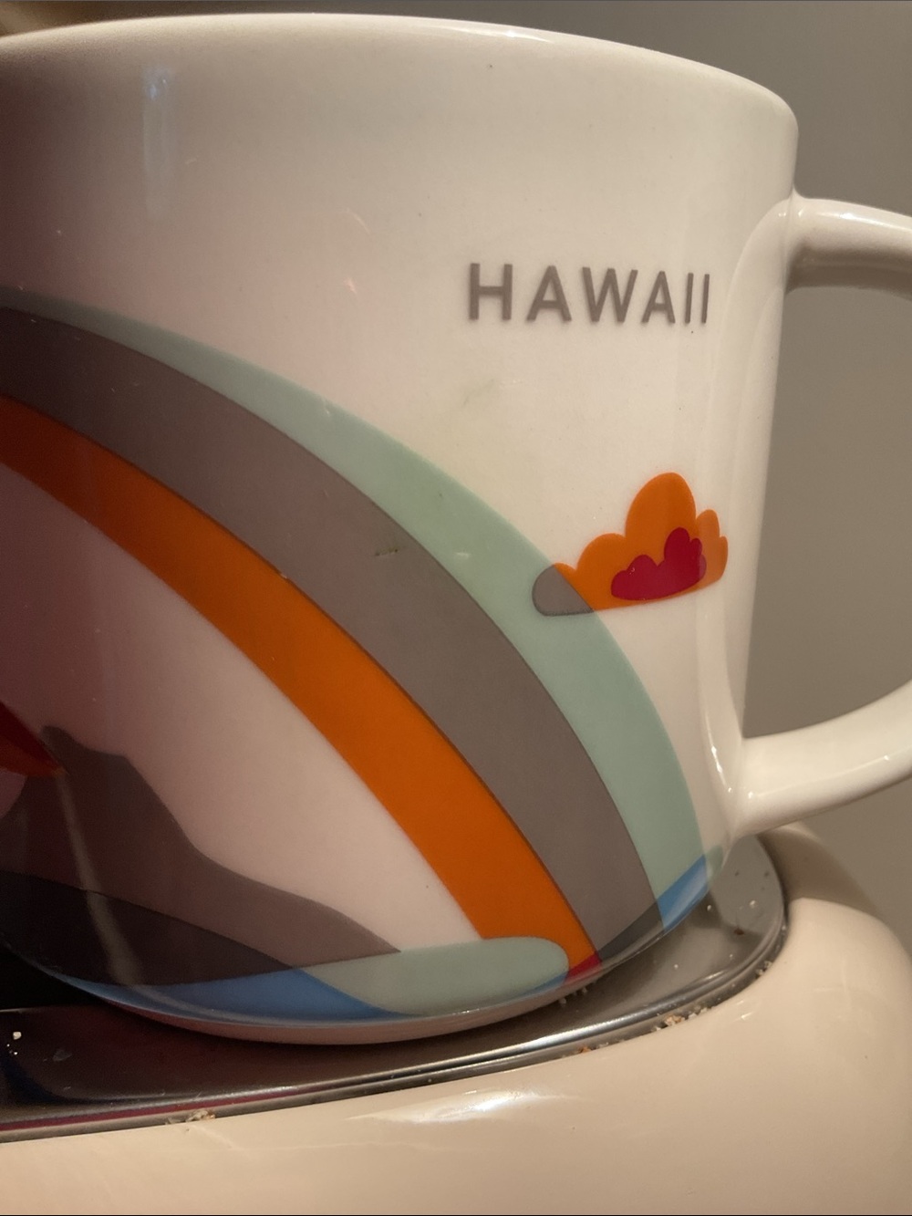 Starbucks You Are Here HAWAII Coffee Tea Mug New